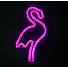 Flamingo Neonlicht Led Neonreclame Muurdecoratie Batterij
