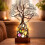 Atemberaubende Kristallbaumlampe, exquisite Kristallbaumlampe 4