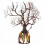 Atemberaubende Kristallbaumlampe, exquisite Kristallbaumlampe 1