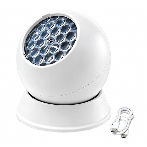 Projecteur océan pour décoration de chambre, base de projection multi-angles, cadeau de Noël 1