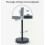 Lampada Sunset - Illuminazione d'atmosfera con telecomando, colore nero 5