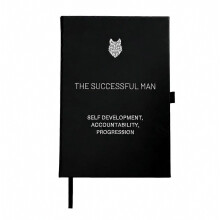 The Successful Man Journal 2026 Daily Goal Setting Accountability Planner for Men Self-Mastery Productivity Journal for Discipline Grow