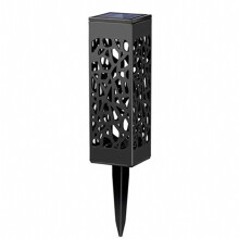 Elektrische tuinlamp op zonne-energie, padverlichting voor buiten, decoratieve nachtverlichting voor het landschap, IP65 waterdicht