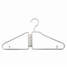 Le cintre pliable Coat Hinger, lot de 12, cintres de voyage portables, gain de place pour la maison et les dortoirs