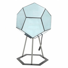 Dodecaëder nachtlampje Infinity Dodecaëder Kleurrijk Kunstlicht LED Nachtlampje Lamp voor Kinderkamer Slaapkamer Woonkamer Nachtkastje