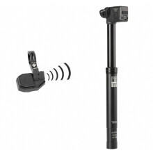 RACEWORK Kabellose Dropper-Sattelstütze, wiederaufladbar, automatische Hubverstellung, 30,9–150 mm Hub, Rennrad-Smart-Elektro-Sattelstü