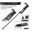 Senior trekking poles with quick lock system and collapsible design 1