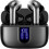 bluetooth headset true wireless earplugs 60H playback LED power display headset 1