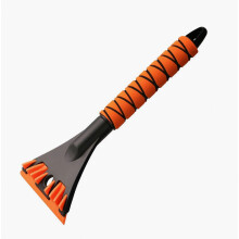 Autosneeuwschep, ijskrabber, ruitenreiniger, antislip, ergonomisch sneeuwreinigingsgereedschap, winteraccessoire voor de auto