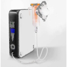 Mini concentrador de oxígeno portátil/máquina de oxígeno recargable, purificador de aire de alta pureza al 93%, para el hogar, viajes y
