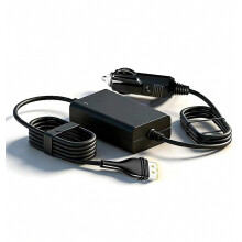 A25F - Resmed Airsense 11 CPAP-, Airsense 11 Autoset/Elite-, Airmini 12–24 V:n auton tasavirtasovitin, CPAP-virtajohdon vaihto
