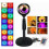 Lampada Sunset - Illuminazione d'atmosfera con telecomando, colore nero 1