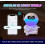 Astronaut Smart Night Light Clock met timer, wekfunctie en sfeerverlichting, Bluetooth, witte ruis en LED-verlichting. 5
