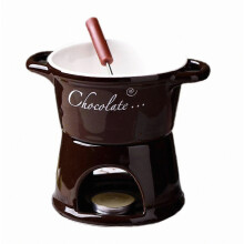 Four à fondre en céramique, pour faire fondre le chocolat, le fromage ou le caramel