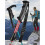 Senior trekking poles with quick lock system and collapsible design 3