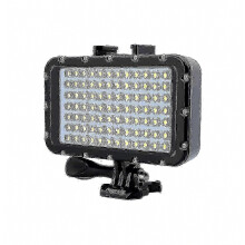 Podvodné potápačské videosvetlá 84 LED 5000lm 50m 164ft vodotesné nabíjateľné stmievateľné pre zrkadlovky GoPro Nikon Panasonic