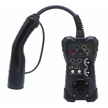 Type 2 EVSE Tester Simulator IEC 62196-2 Draagbaar Testapparaat, Real-Time Spannings- en Stroommonitor Nauwkeurige EV-laadsimulatie voo