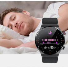 QW33 Bluetooth-compatibel horloge met spraakfunctie, waterdicht herenhorloge voor Android en iOS