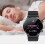 Reloj parlante QW33 compatible con Bluetooth para hombre, resistente al agua, para Android e iOS. 1