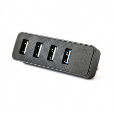 USB-hub uitbreidingsdock Highland Glove Box USB-hub uitbreidingsdock Snel opladen