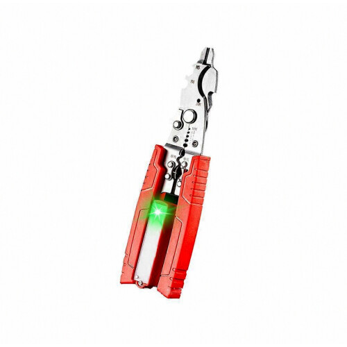 Wire Strippers With Hook Knife Multi Functional Electrician Pliers