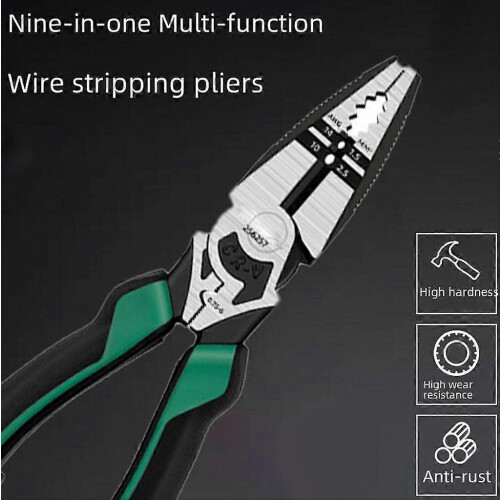 Multifunktions-Drahtschneider, Spitzzange, 15 cm Diagonale 2