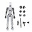 Multi Jointed Movable Figure 13 Joints Swing Freely Decompression Tool Creative Gift 1
