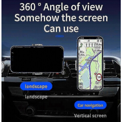 Supporto per cellulare elettrico da auto Magic Clip D7, adatto a vari modelli 1