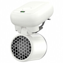 Mini-Clip-Ventilator für Hutkrempen, tragbarer Hochleistungsventilator für Outdoor-Aktivitäten und Angeln – USB-aufladbarer, tragbarer