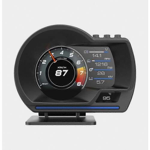 HUD OBD Car Scanner - Head Up Display Speedometer Fault Code