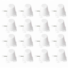 40 robots à pattes mécaniques, jouet à remonter pour enfants, mécanisme de mouvement, jouet sportif blanc