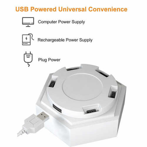 Lampe de chevet LED décorative murale créative, module hexagonal en nid d'abeille, pour chambre à coucher