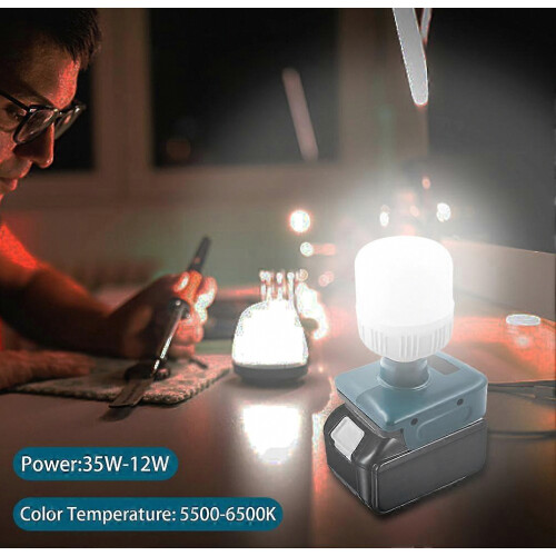 Lithium Battery Lighting, Led Emergency Light, Outdoor Charging Light Tool 1