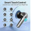bluetooth headset true wireless earplugs 60H playback LED power display headset 4