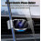 Supporto per cellulare elettrico da auto Magic Clip D7, adatto a vari modelli 3