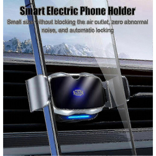 Supporto per cellulare elettrico da auto Magic Clip D7, adatto a vari modelli 2