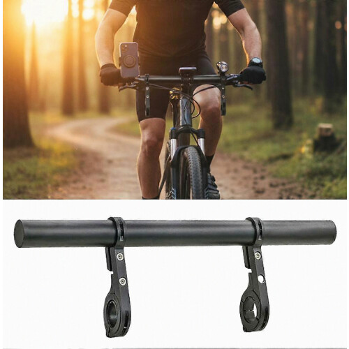 Aluminum Alloy Bike Handlebar Extension Bracket Mount For Light 1