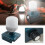 Lithium Battery Lighting, Led Emergency Light, Outdoor Charging Light Tool 4
