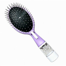 Electric Spray Hair Brush - Nano Mist Massager Comb for Hydration & Shine