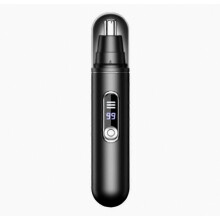 Elektrische neushaartrimmer voor mannen, oplaadbare neushaartrimmer, schoonmaakfunctie