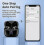 bluetooth headset true wireless earplugs 60H playback LED power display headset 5