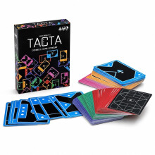 Connect Cover Conquer Strategy Tile Game Family Tabletop Game Full Package for Adults Kids
