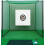 Golf Practice Golf Target Cloth Batting Cage Bullseye Cloth Durable Extra-Thick Canvas Bullseye Swing Practice Target 2