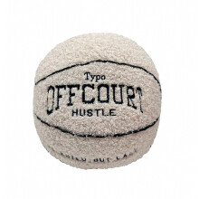 Coussin de basket-ball 3D, peluche de basket-ball douce et décorative, rembourrée de douceur