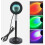 Mini lampada a effetto tramonto RGB - Luce d'atmosfera con telecomando per scrivania 1
