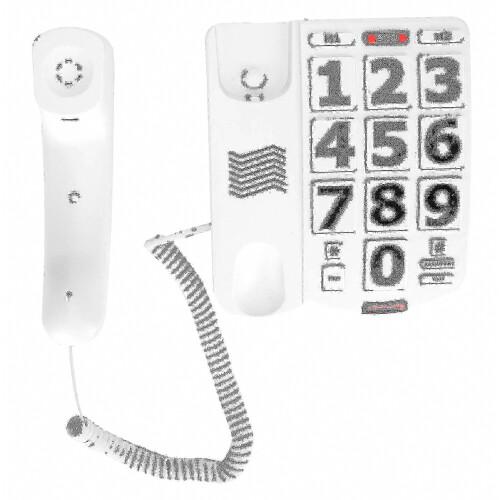 Big Button Landline Telephone for Seniors and Hearing Impaired with Speaker Function 2