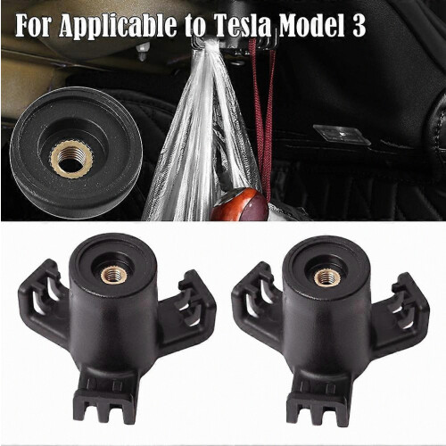 Trunk Organizer Hook - For Tesla Model 3 3-Arm Design 20lb Capacity - Grocery Storage 1