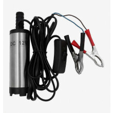 Bomba de aceite sumergible de 12 V para transferencia de diésel y agua.