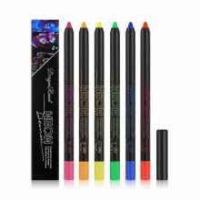 Set van 6 eyelinerpotloden in verschillende kleuren