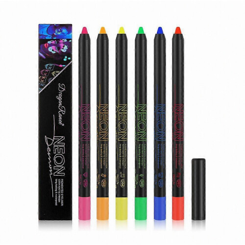 6-Farben-Eyeliner-Stiftset